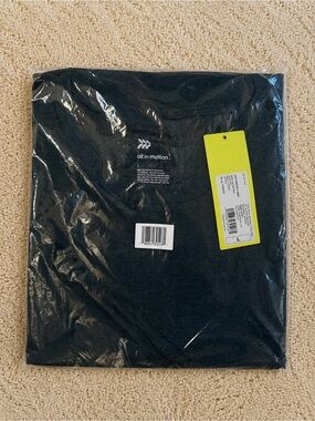 Men’s Short Sleeve Soft Stretch T-Shirt – All In Motion | Size Large
